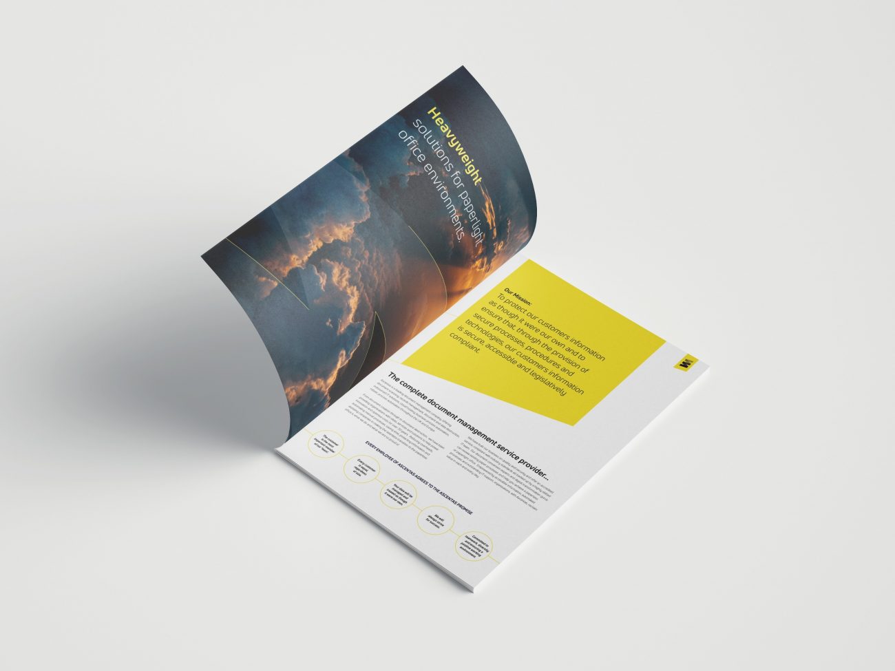 Brochure Design West Midlands IT Company