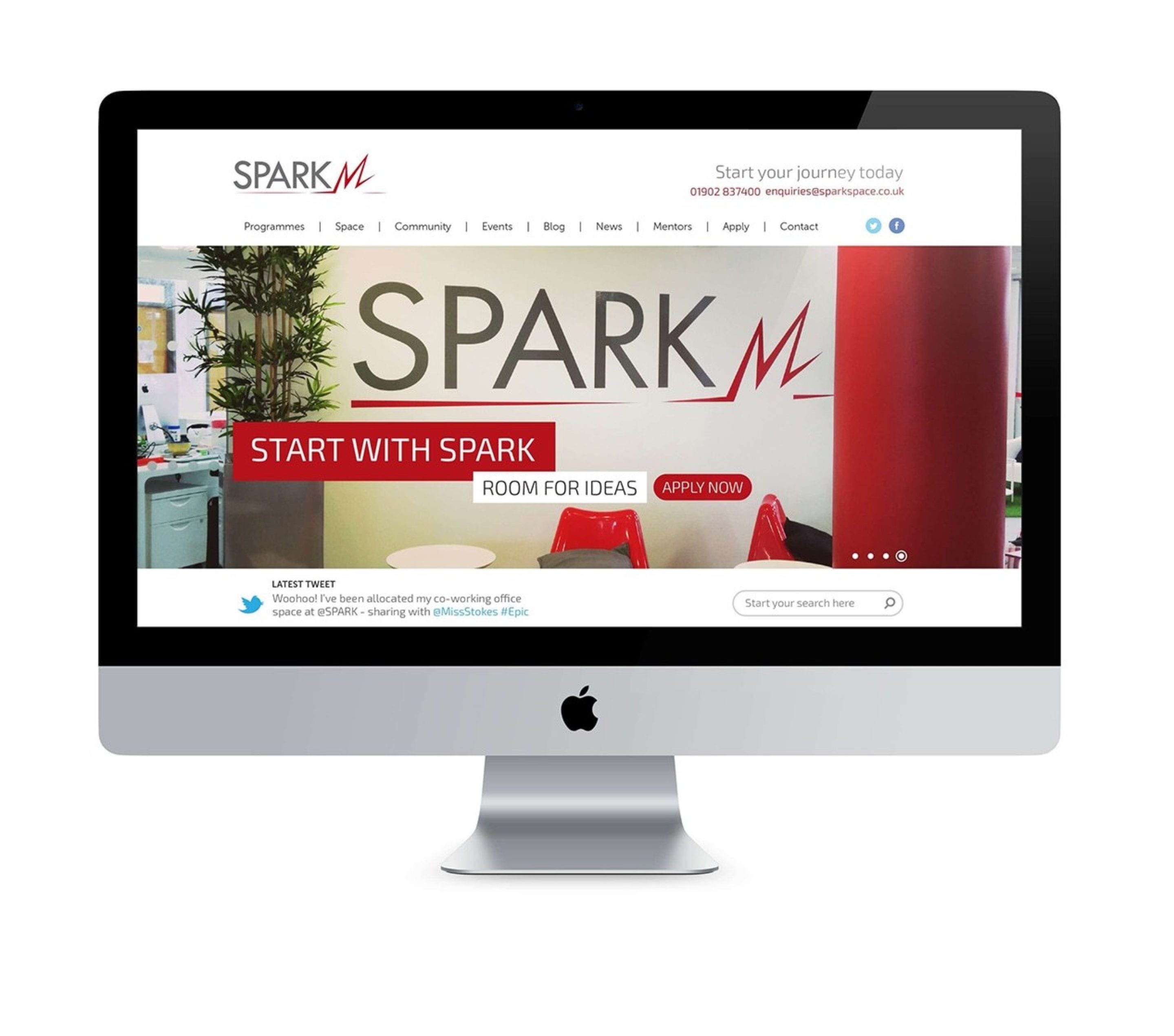 Website Design Spark Wolverhampton