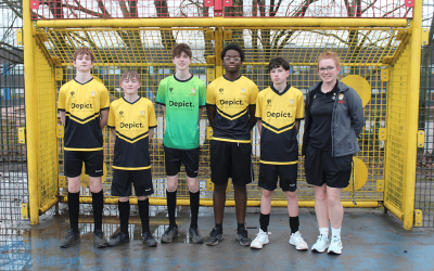 Proud to sponsor Telford Park School